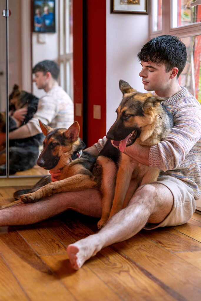 Fiacra and Pups